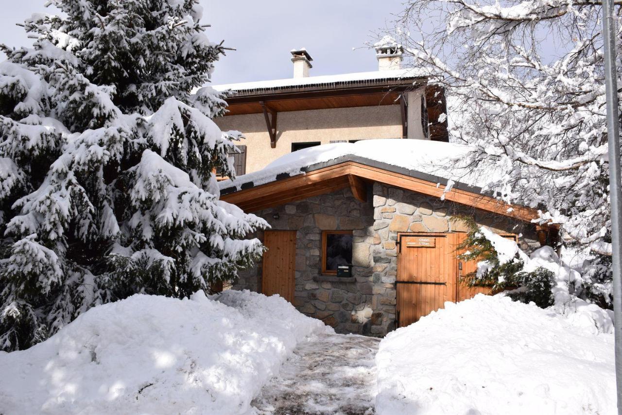 Chalet L Olan 15P Emplacement Exceptionnel Grand Terrain Les Deux Alpes Buitenkant foto