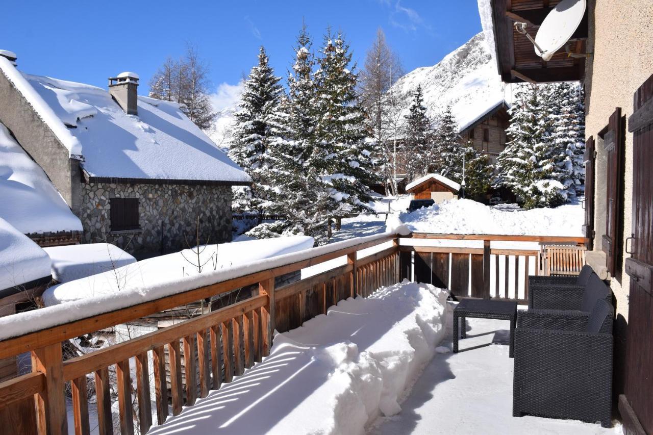 Chalet L Olan 15P Emplacement Exceptionnel Grand Terrain Les Deux Alpes Buitenkant foto