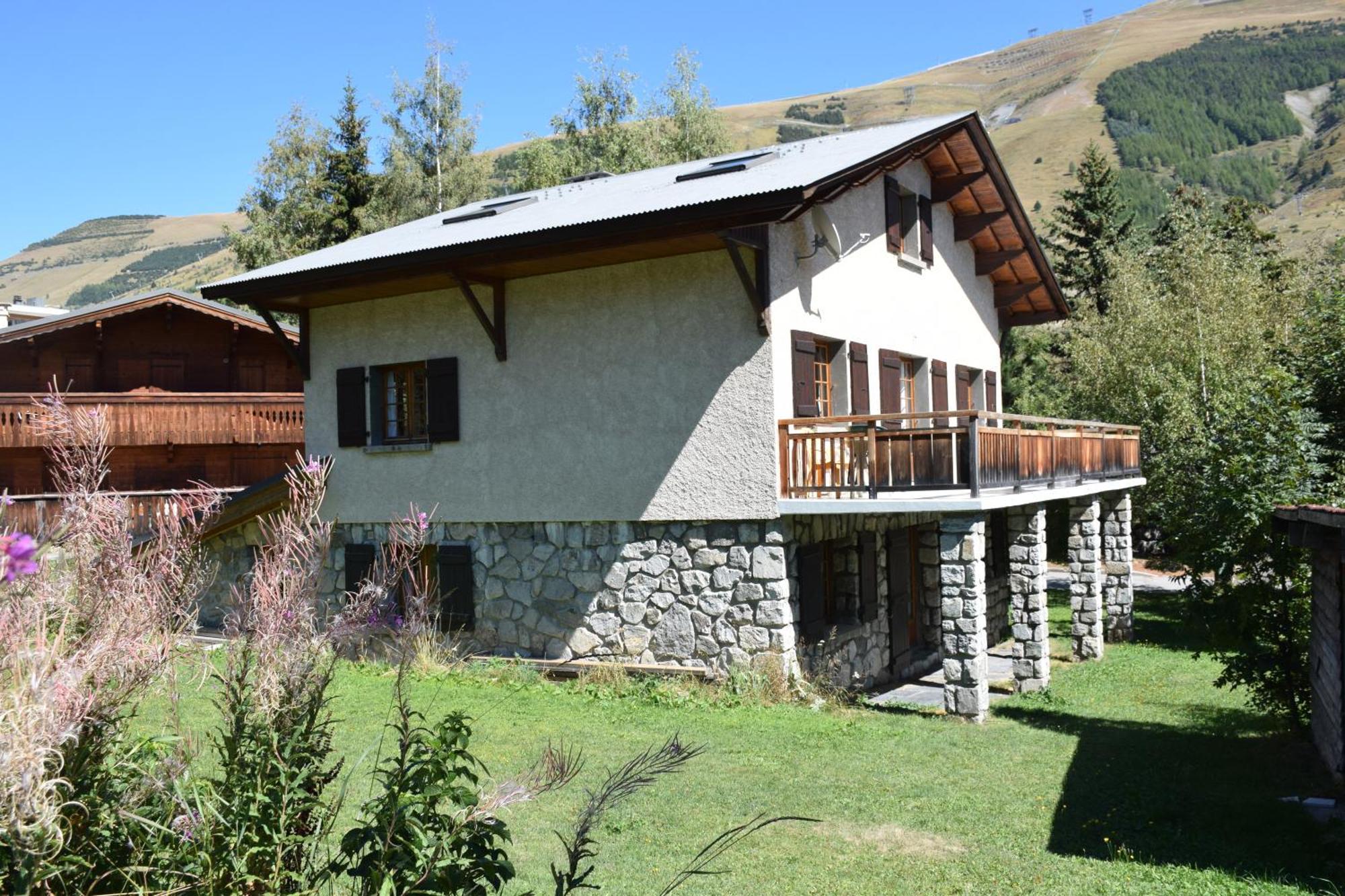 Chalet L Olan 15P Emplacement Exceptionnel Grand Terrain Les Deux Alpes Buitenkant foto
