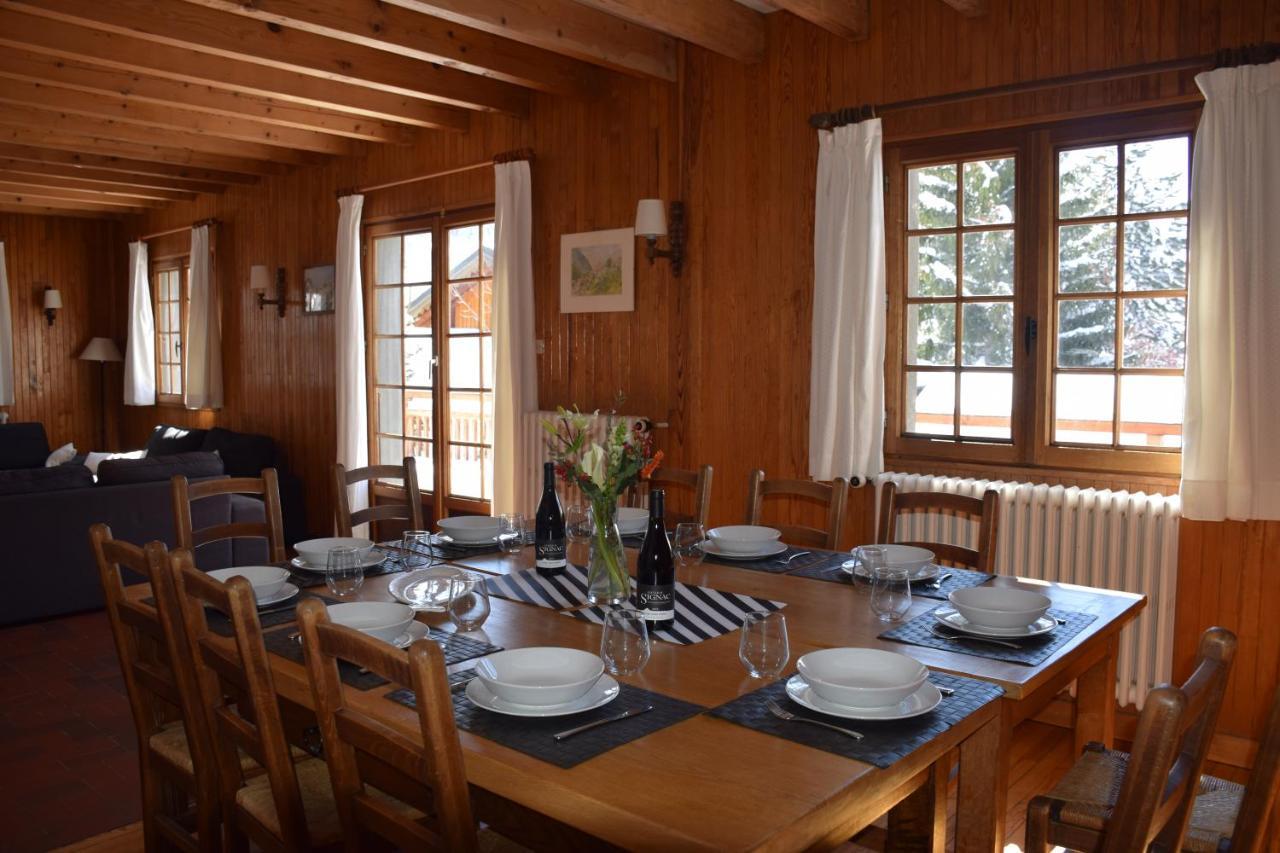 Chalet L Olan 15P Emplacement Exceptionnel Grand Terrain Les Deux Alpes Buitenkant foto