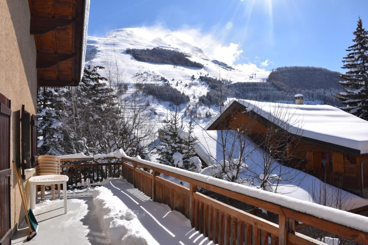 Chalet L Olan 15P Emplacement Exceptionnel Grand Terrain Les Deux Alpes Buitenkant foto