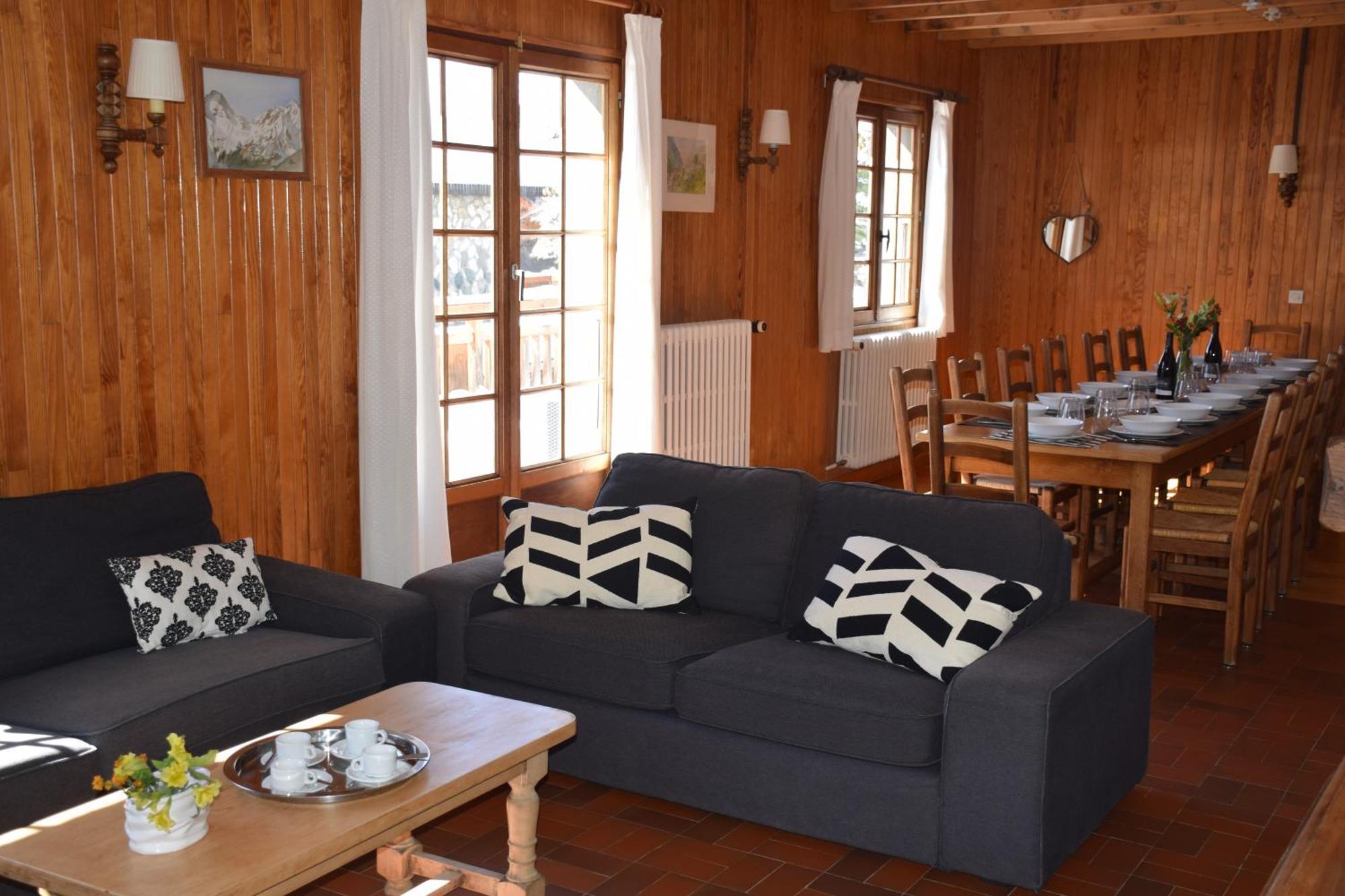 Chalet L Olan 15P Emplacement Exceptionnel Grand Terrain Les Deux Alpes Buitenkant foto