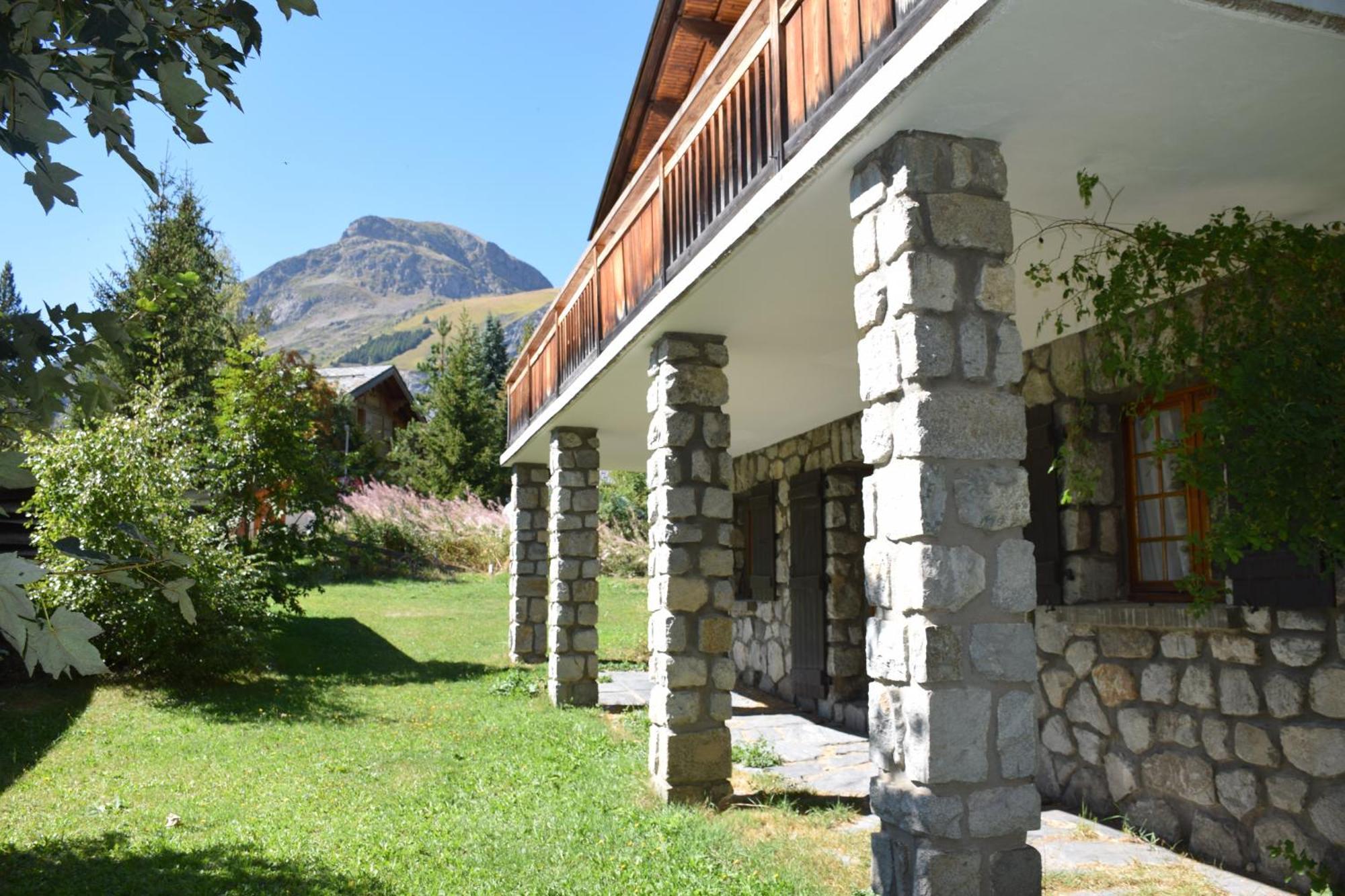 Chalet L Olan 15P Emplacement Exceptionnel Grand Terrain Les Deux Alpes Buitenkant foto
