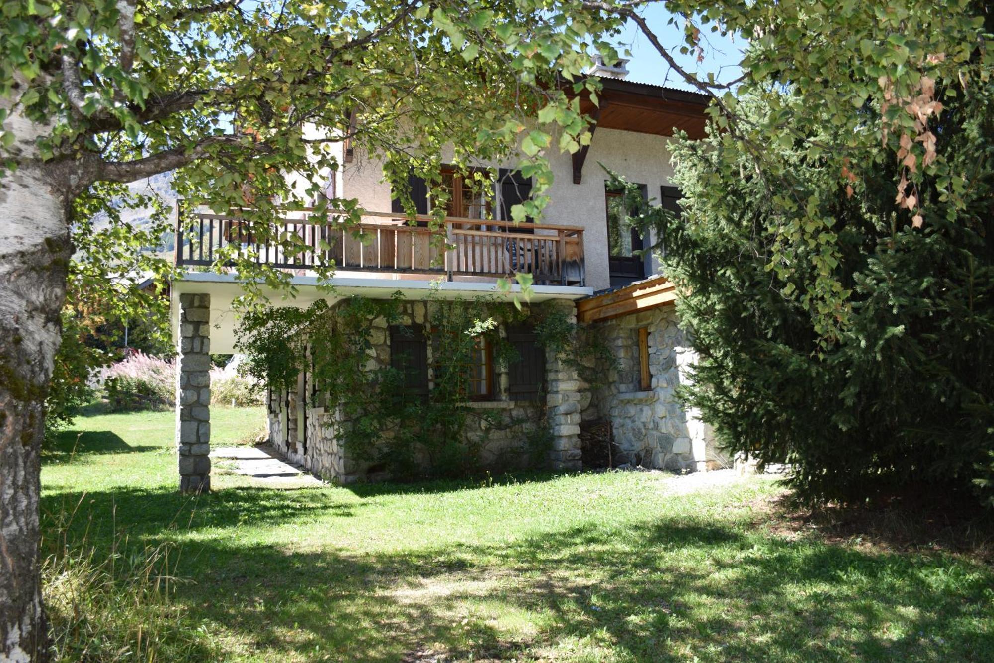 Chalet L Olan 15P Emplacement Exceptionnel Grand Terrain Les Deux Alpes Buitenkant foto